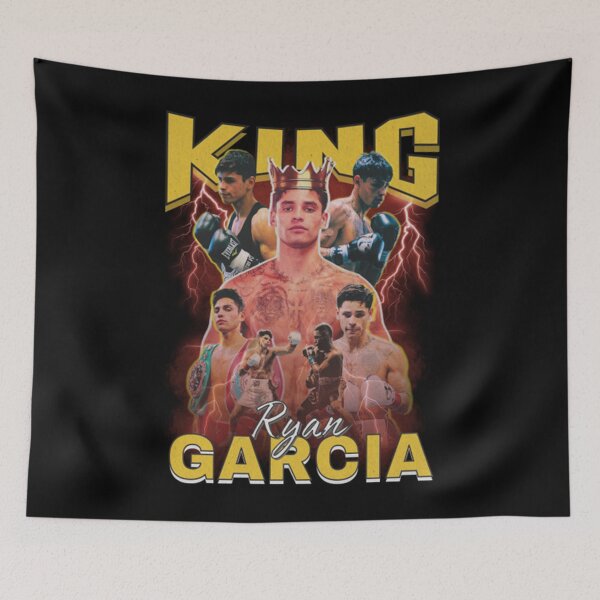 Item preview, King Ryan Garcia Boxing - King Ryan Garcia Original Aesthetic Tribute designed and sold by fuiokaer.