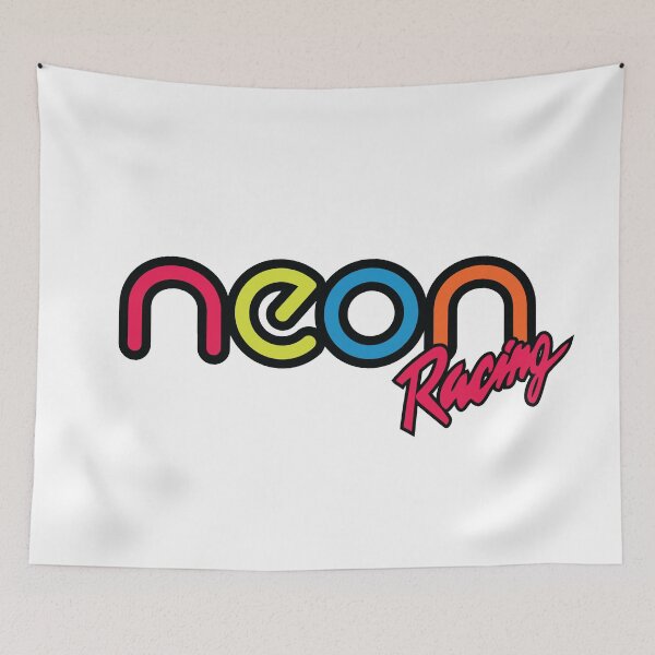 Item preview, Neon Racing designed and sold by Ninjaneonturtle.