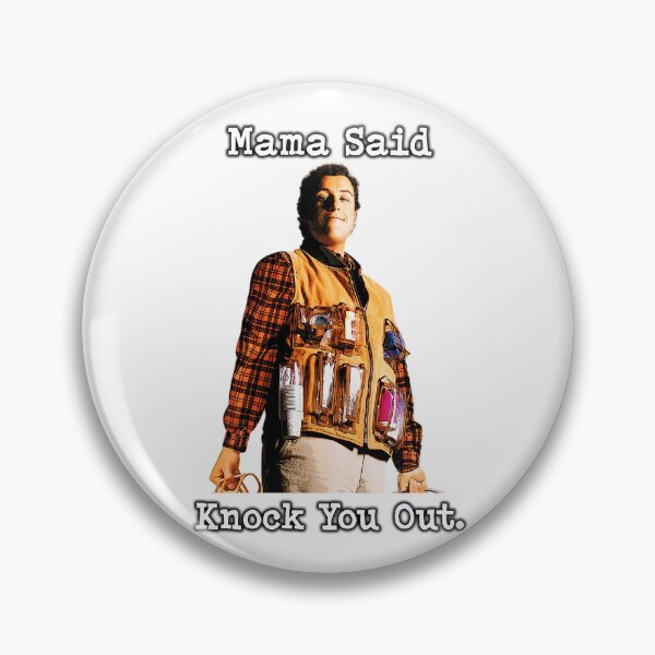 Item preview, The WaterBoy - Mama Said Knock You Out designed and sold by brad2ecla.