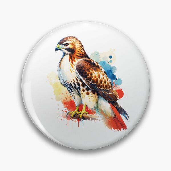 Item preview, Watercolor Red Tailed Hawk designed and sold by TheAnimalZ00.