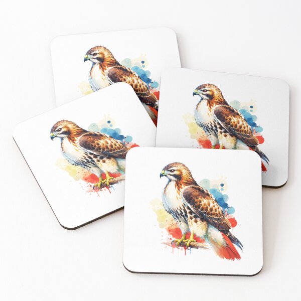Item preview, Watercolor Red Tailed Hawk designed and sold by TheAnimalZ00.