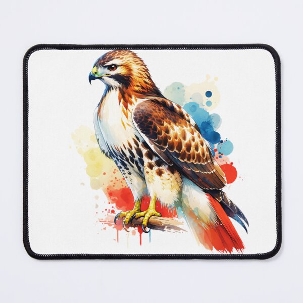 Item preview, Watercolor Red Tailed Hawk designed and sold by TheAnimalZ00.