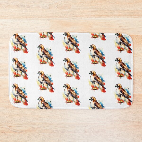 Item preview, Watercolor Red Tailed Hawk designed and sold by TheAnimalZ00.