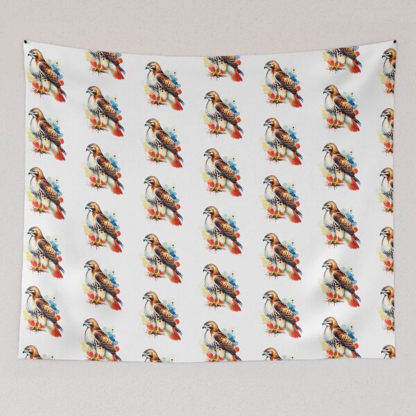 Item preview, Watercolor Red Tailed Hawk designed and sold by TheAnimalZ00.