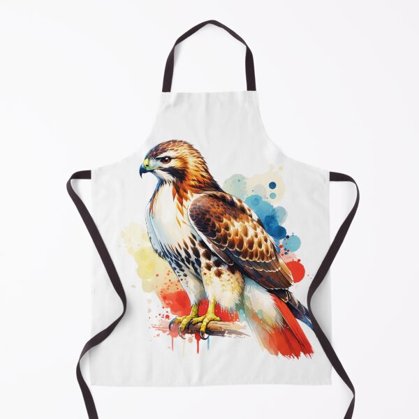 Item preview, Watercolor Red Tailed Hawk designed and sold by TheAnimalZ00.