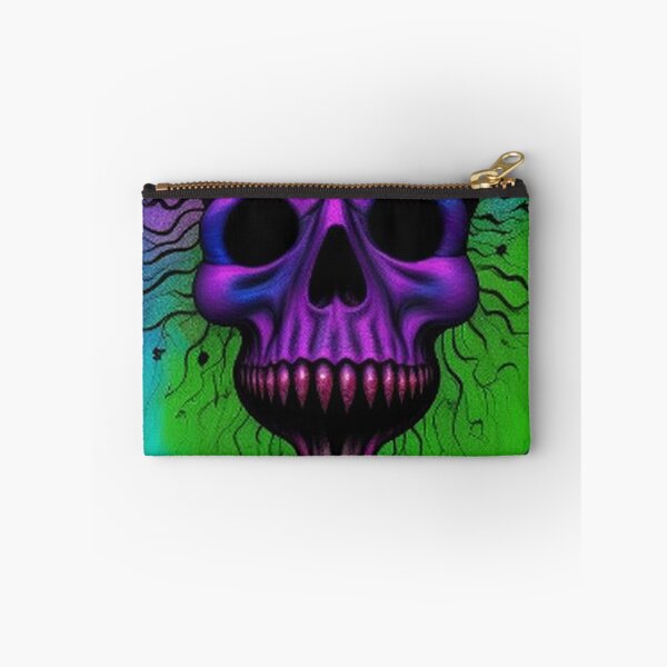 Item preview, Abstract Skull Guitar Graffiti Music Art designed and sold by TheDarkWardrobe.