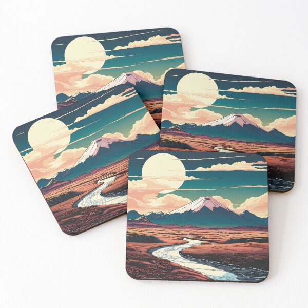 Item preview, Cotopaxi Volcano Landscape designed and sold by Secondearth.
