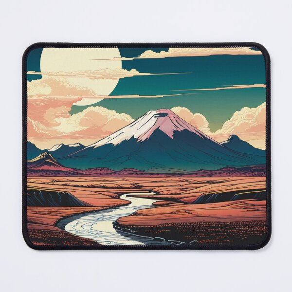 Item preview, Cotopaxi Volcano Landscape designed and sold by Secondearth.