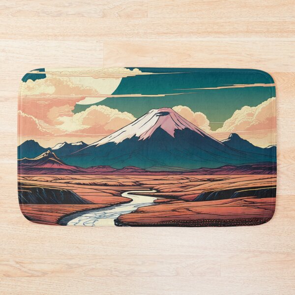 Item preview, Cotopaxi Volcano Landscape designed and sold by Secondearth.