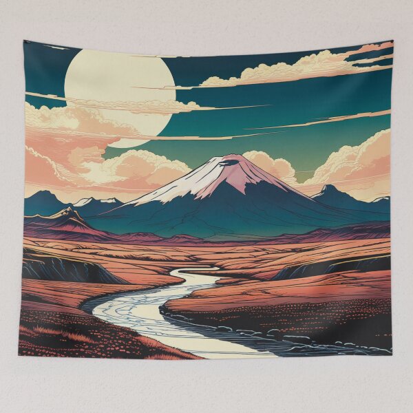 Item preview, Cotopaxi Volcano Landscape designed and sold by Secondearth.
