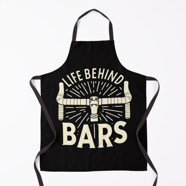 Item preview, Life Behind Bars - Adventure & Race Cyclist Tee designed and sold by Triathlongram.