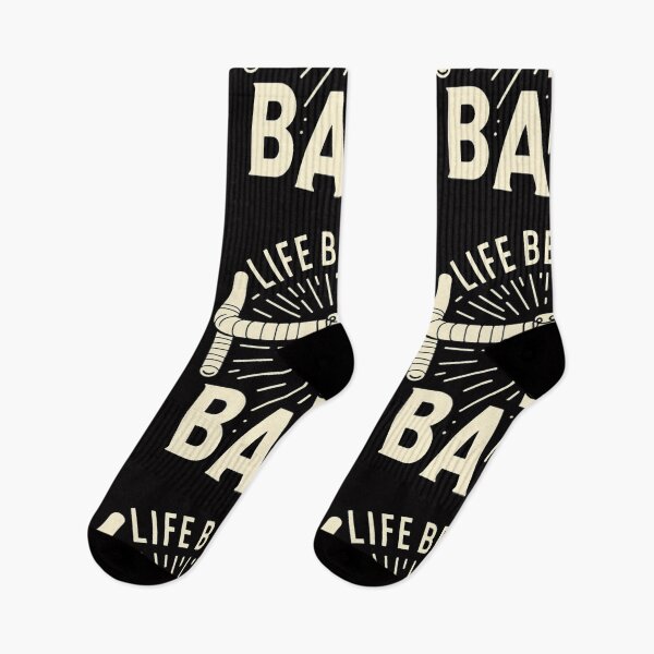 Item preview, Life Behind Bars - Adventure & Race Cyclist Tee designed and sold by Triathlongram.