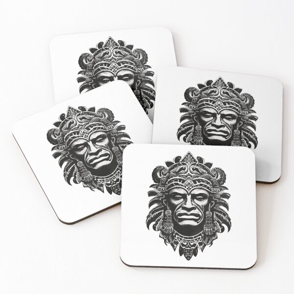 Item preview, Mayan mask designed and sold by Grypis.