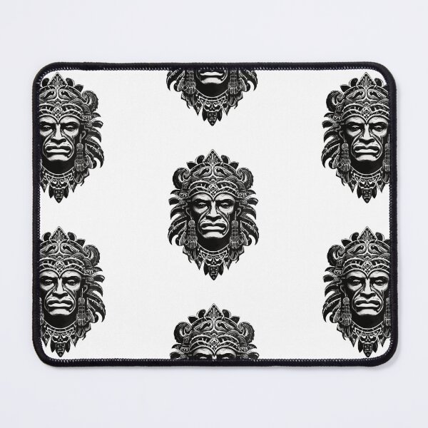 Item preview, Mayan mask designed and sold by Grypis.