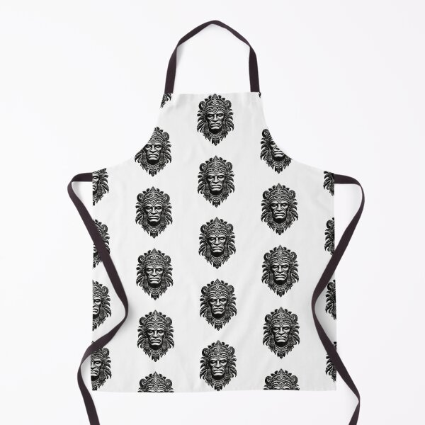 Item preview, Mayan mask designed and sold by Grypis.