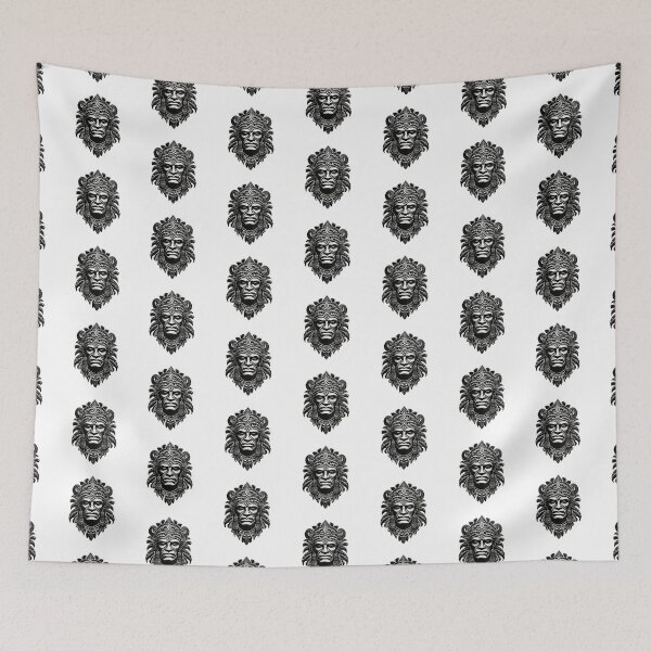 Item preview, Mayan mask designed and sold by Grypis.