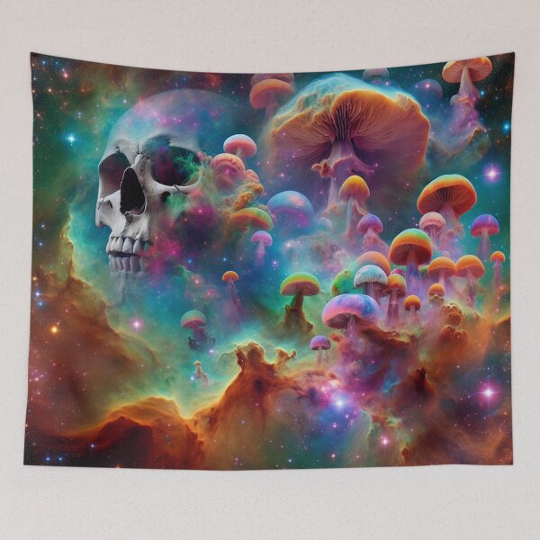 Item preview, Shroomie nebula 4 designed and sold by Scrublishus.