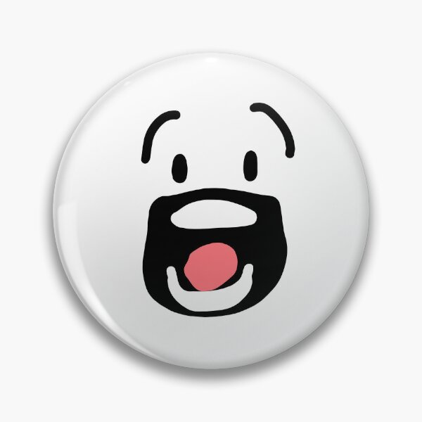 Item preview, BFDI Surprised Face designed and sold by MsBonnieArt.