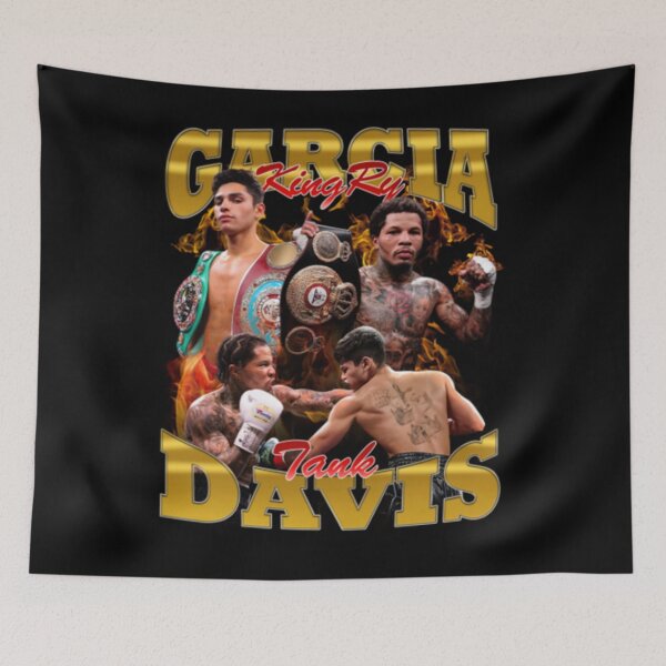 Item preview, Ryan Garcia - Ryan Garcia Vs Tank Davis designed and sold by fuiokaer.
