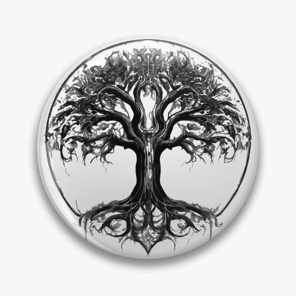 Item preview, Yggdrasil World Tree designed and sold by Grypis.