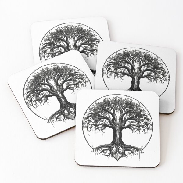 Item preview, Yggdrasil World Tree designed and sold by Grypis.