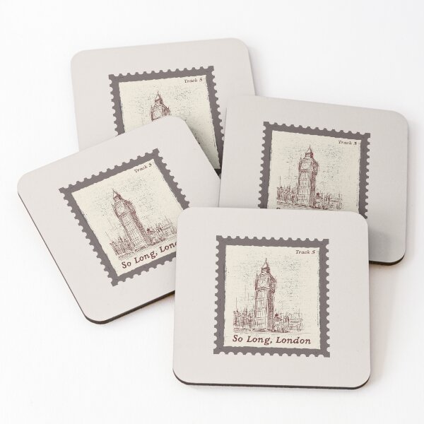Item preview, So Long London Stamp  designed and sold by karma-style.
