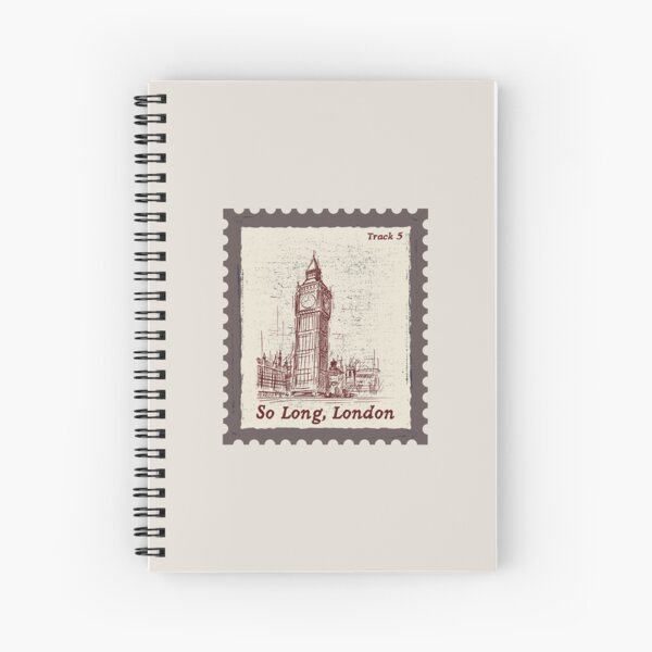 Item preview, So Long London Stamp  designed and sold by karma-style.