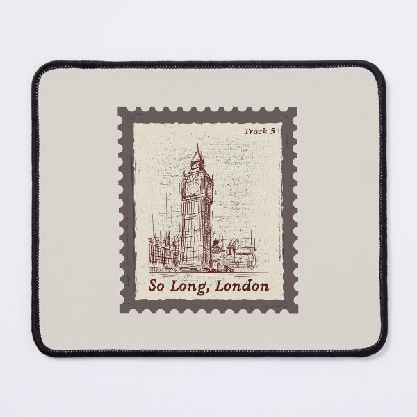 Item preview, So Long London Stamp  designed and sold by karma-style.