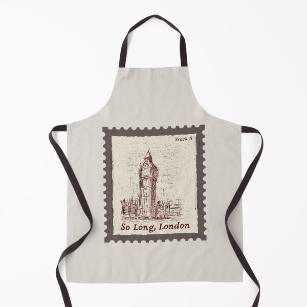 Item preview, So Long London Stamp  designed and sold by karma-style.