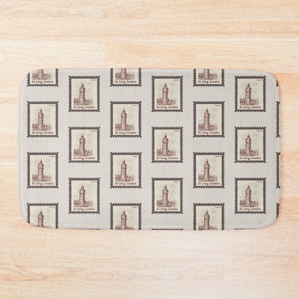 Item preview, So Long London Estampilla designed and sold by karma-style.