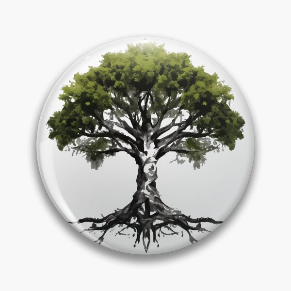 Artikelvorschau, Yggdrasil-Weltbaum entworfen und verkauft von Grypis.