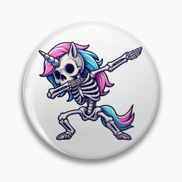 Item preview, Unicorn Skeleton Dabbing designed and sold by Designowner.