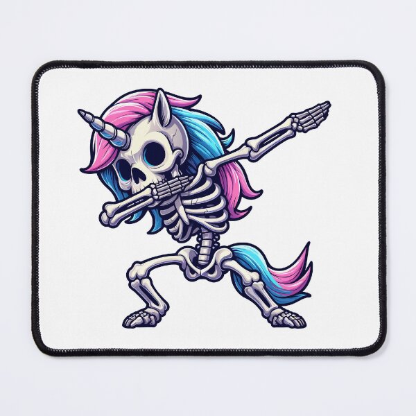 Item preview, Unicorn Skeleton Dabbing designed and sold by Designowner.