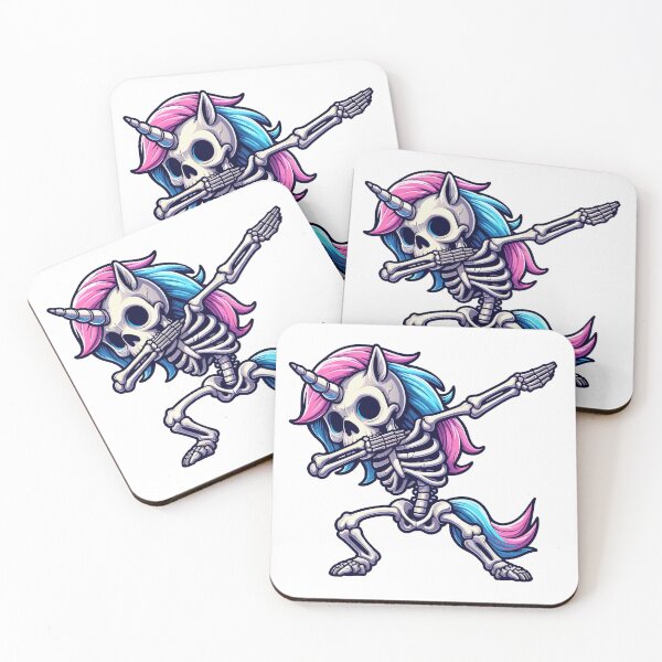 Item preview, Unicorn Skeleton Dabbing designed and sold by Designowner.