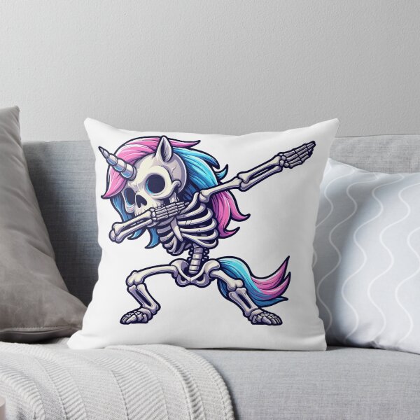 Item preview, Unicorn Skeleton Dabbing designed and sold by Designowner.