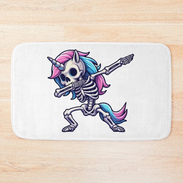 Item preview, Unicorn Skeleton Dabbing designed and sold by Designowner.