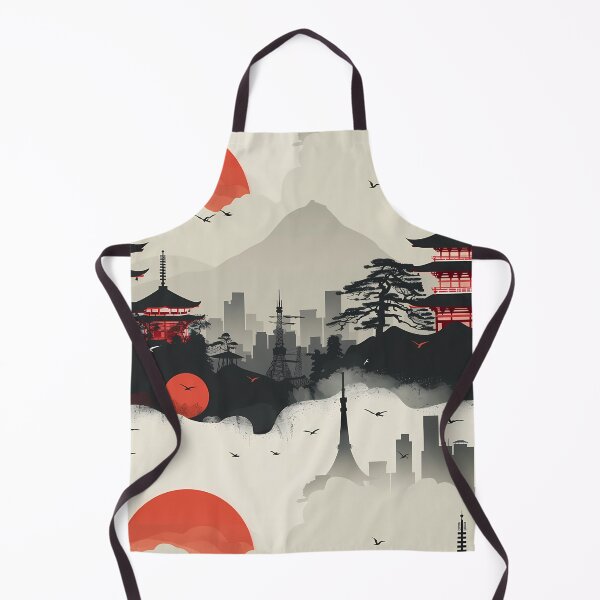 Item preview, Serene Japanese Scene designed and sold by GalacticLabs.