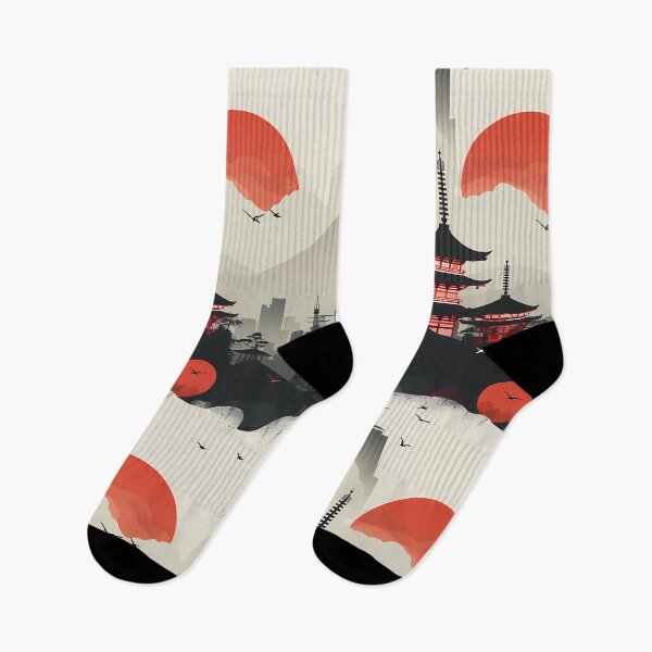 Item preview, Serene Japanese Scene designed and sold by GalacticLabs.