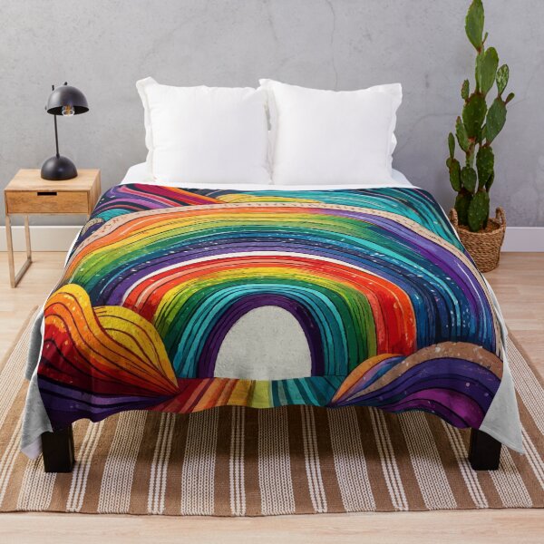 Item preview, Spectrum Dreams: Abstract Rainbow Art designed and sold by bb-15artstudio.