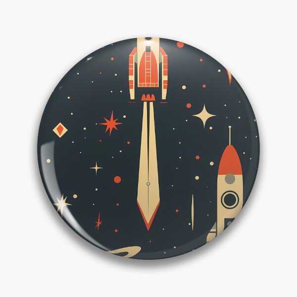 Item preview, Minimalist Rockets designed and sold by GalacticLabs.
