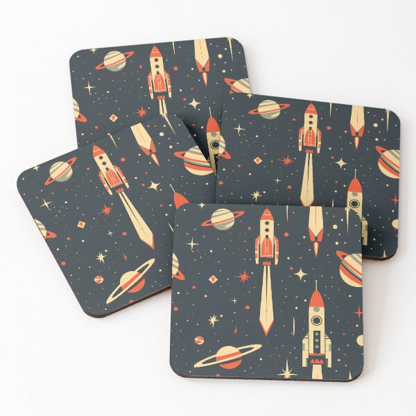 Item preview, Minimalist Rockets designed and sold by GalacticLabs.