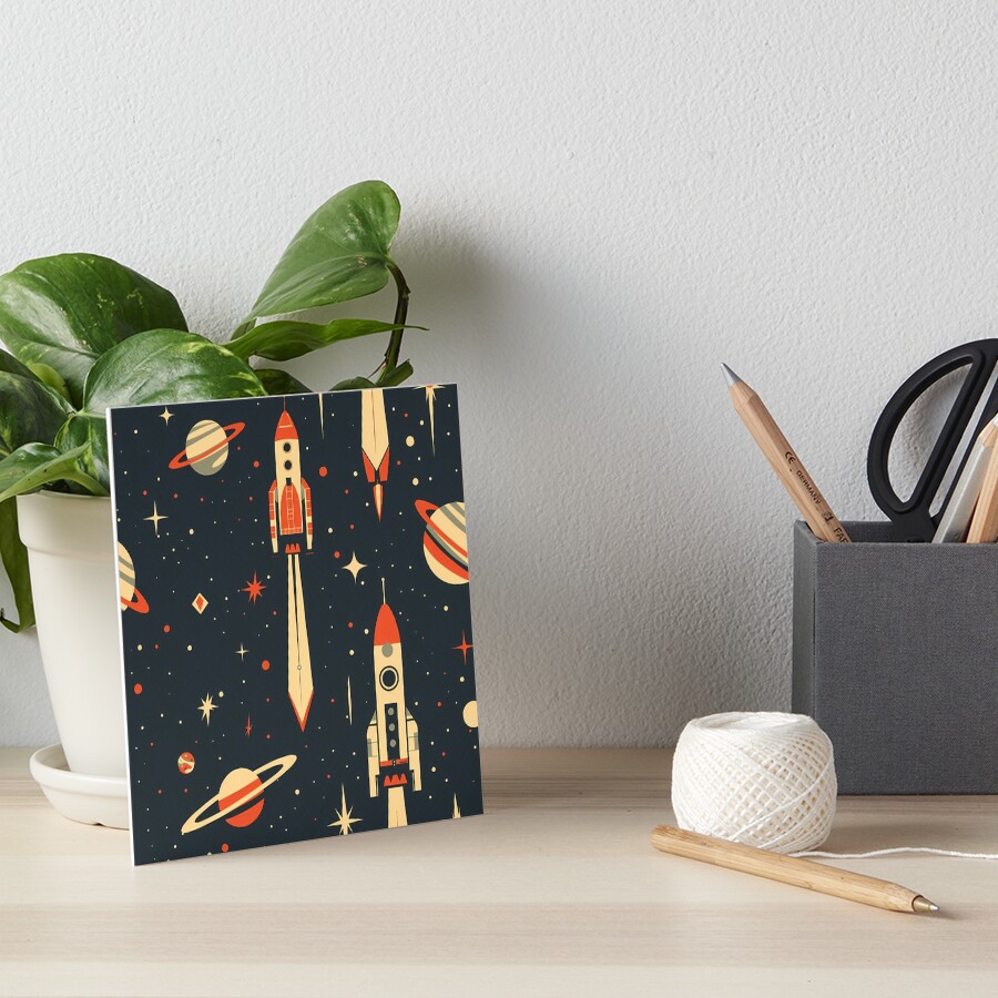 Item preview, Art Board Print designed and sold by GalacticLabs.