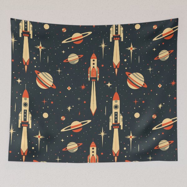 Item preview, Minimalist Rockets designed and sold by GalacticLabs.