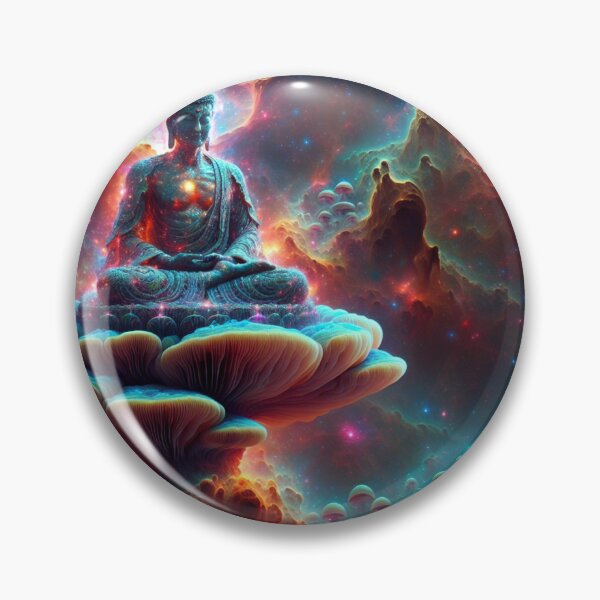 Item preview, Fungal meditation designed and sold by Scrublishus.