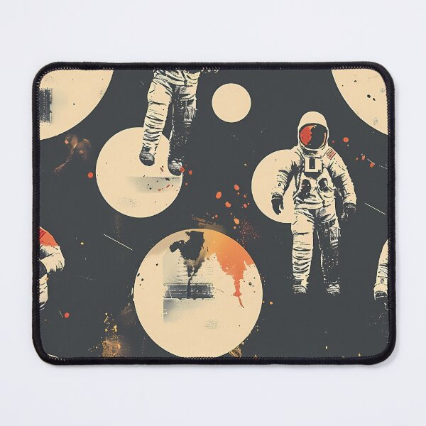 Item preview, Minimalist Astronauts designed and sold by GalacticLabs.
