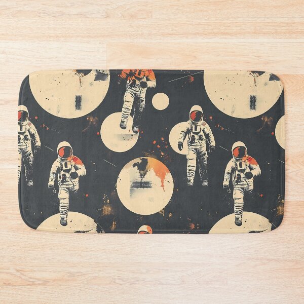 Item preview, Minimalist Astronauts designed and sold by GalacticLabs.