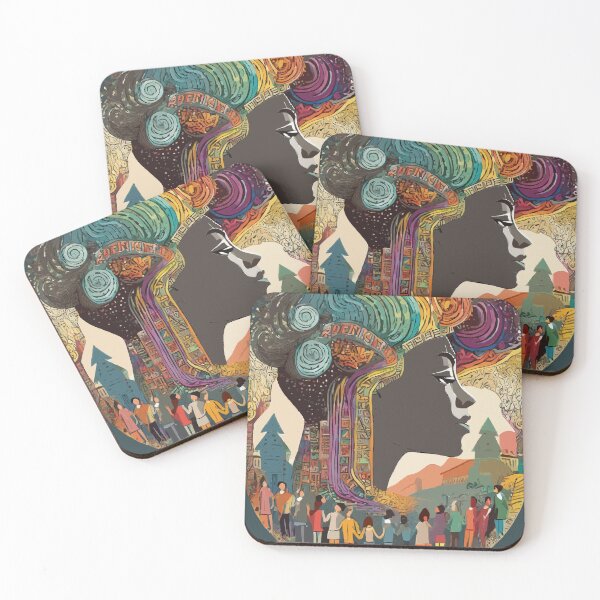 Item preview, Unity in Diversity: Inspirational Diversity Quotes designed and sold by bb-15artstudio.