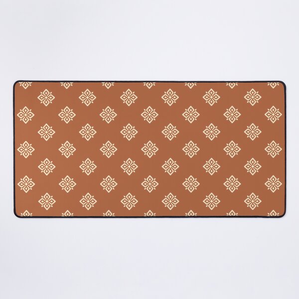 Item preview, Flowers Pattern With Brown Background designed and sold by xiao xuans.