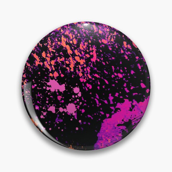 Item preview, Pink Black Purple Orange designed and sold by Swooncake Press.