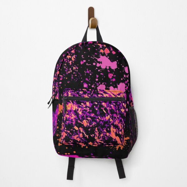 Item preview, Pink Black Purple Orange designed and sold by Swooncake Press.
